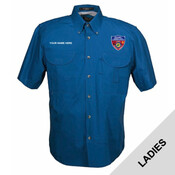 FSLSS - S141E001 - EMB - Ladies Field Shirt